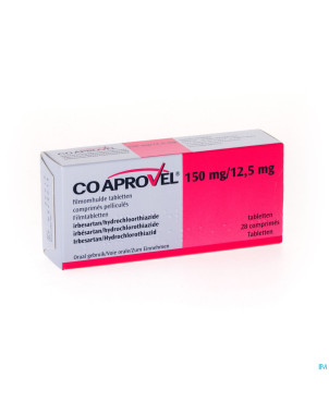 Coaprovel comp 28 x 150mg/12,5mg