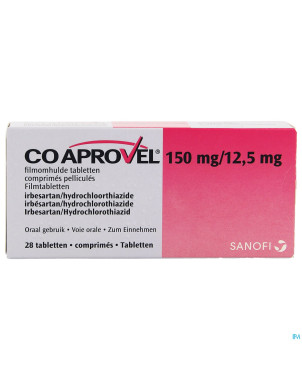 Coaprovel comp 28 x 150mg/12,5mg