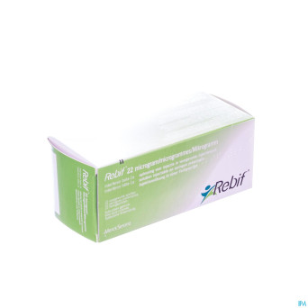 Rebif ser sc 12 x 22 ug/0,5 ml