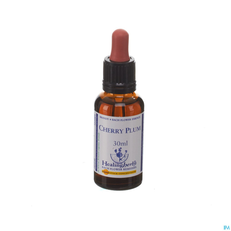 Healing herbs cherry plum    30ml