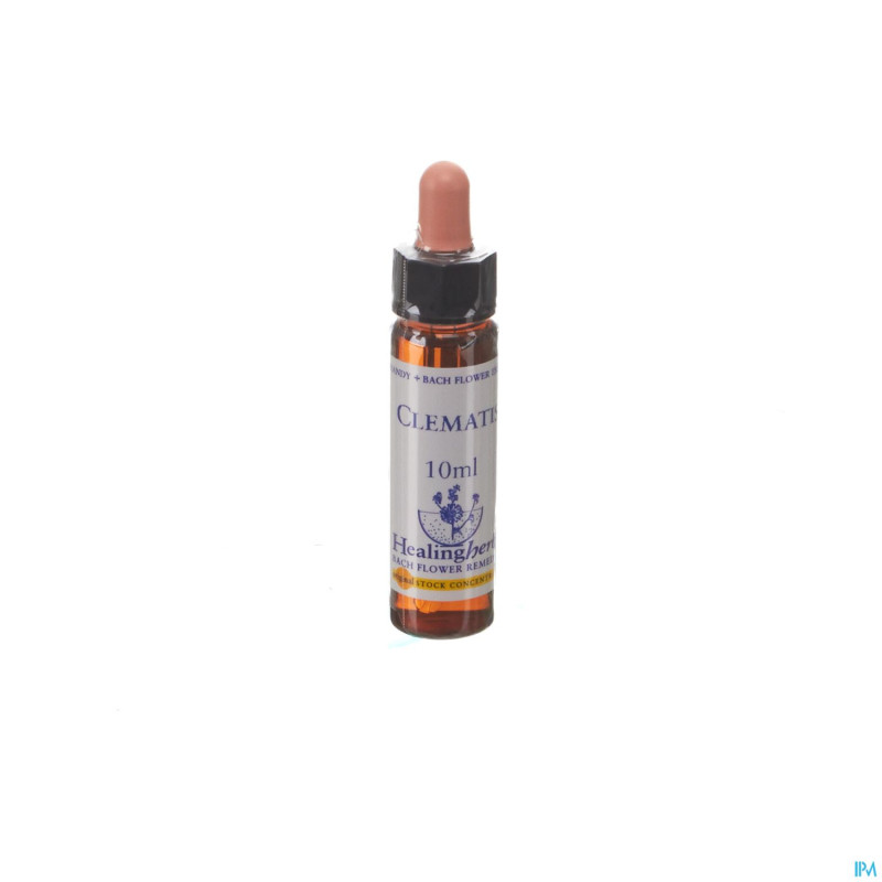 Healing herbs clematis    10ml