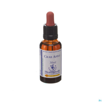 Healing herbs crab apple    30ml