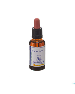 Healing herbs crab apple    30ml