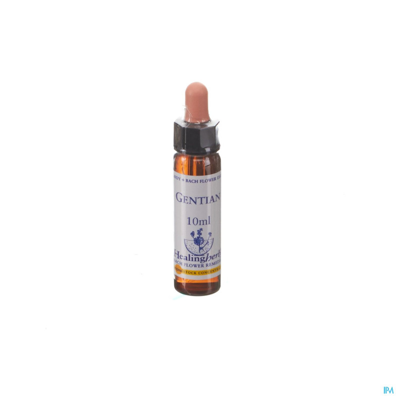 Healing herbs gentian    10ml