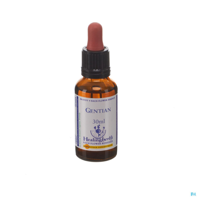 Healing herbs gentian    30ml