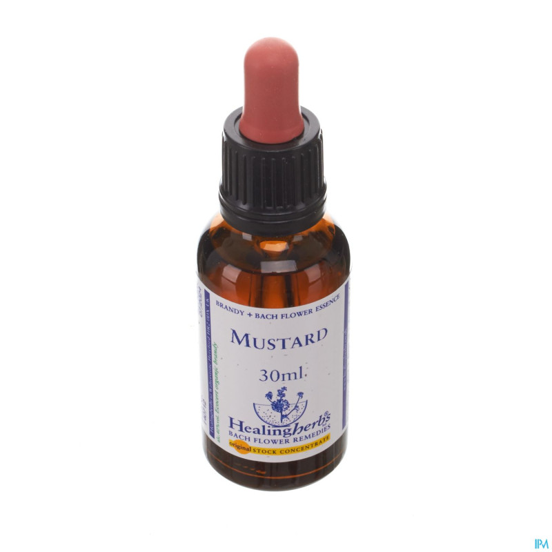 Healing herbs mustard    30ml
