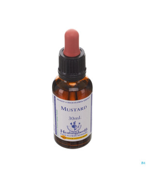 Healing herbs mustard    30ml