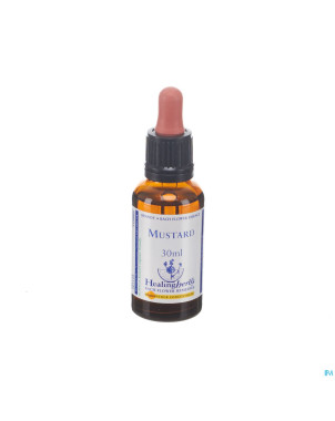 Healing herbs mustard    30ml