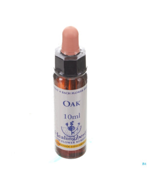 Healing herbs oak    10ml