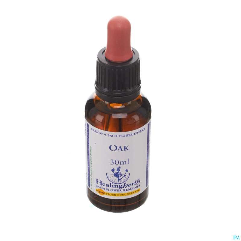 Healing herbs oak    30ml
