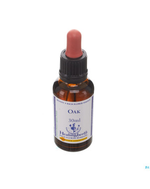 Healing herbs oak    30ml