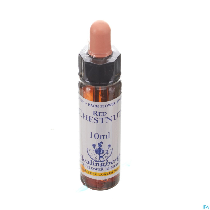 Healing herbs red chestnut    10ml