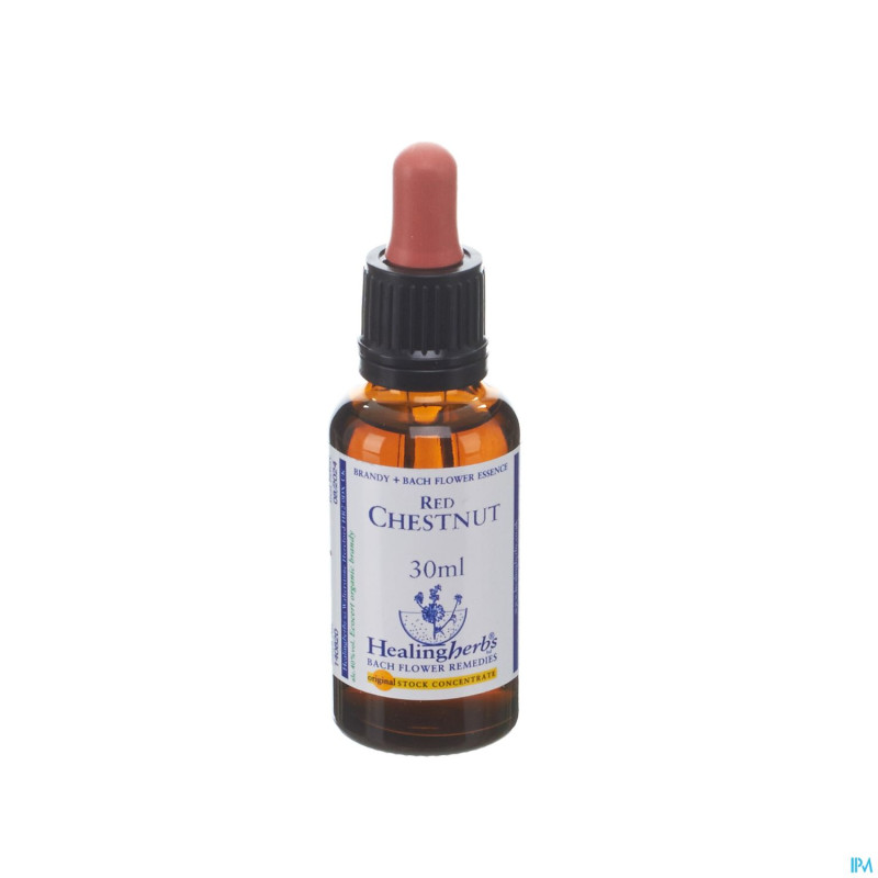 Healing herbs red chestnut    30ml