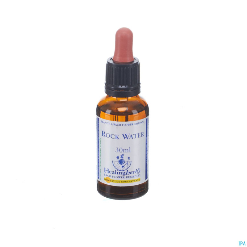 Healing herbs rock water    30ml