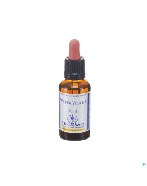Healing herbs water violet    30ml