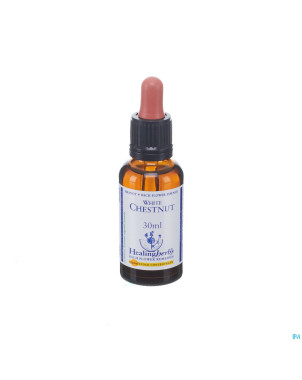 Healing herbs white chestnut   30ml