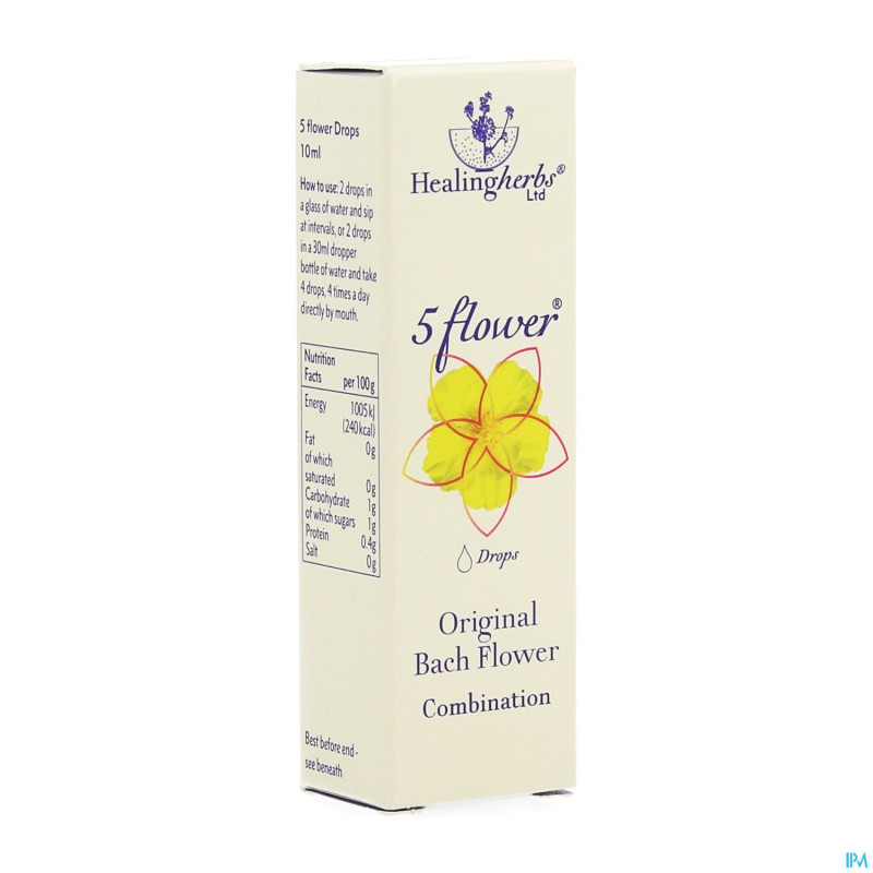 Healing herbs 5 flow.remedy    10ml