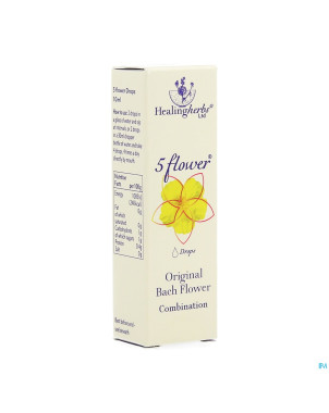 Healing herbs 5 flow.remedy    10ml