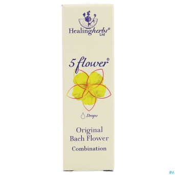 Healing herbs 5 flow.remedy    10ml
