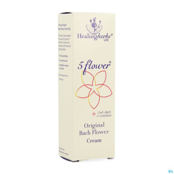 Healing herbs 5 flow.remedy creme    pot 28g