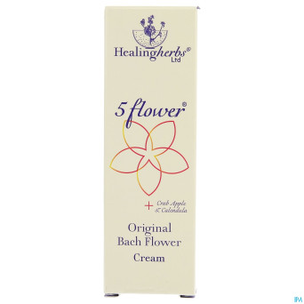 Healing herbs 5 flow.remedy creme    pot 28g