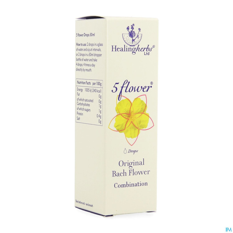 Healing herbs 5 flow.remedy    30ml