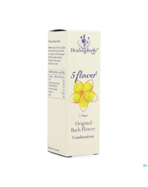 Healing herbs 5 flow.remedy    30ml
