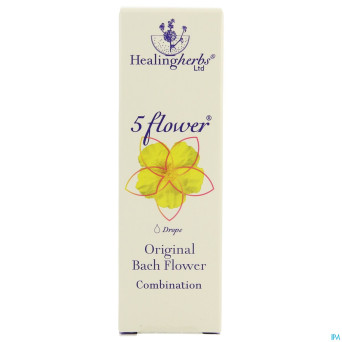 Healing herbs 5 flow.remedy    30ml