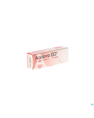 Aciclovir eg creme  3 gr