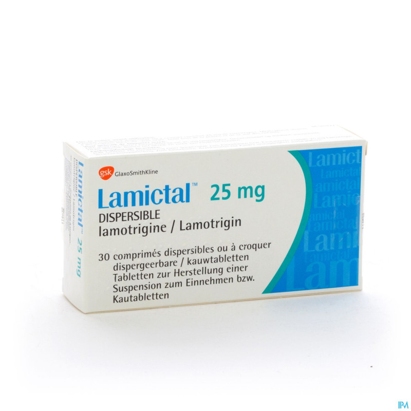 Lamictal    disp comp 30x25mg