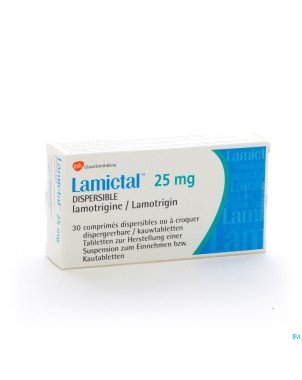 Lamictal    disp comp 30x25mg