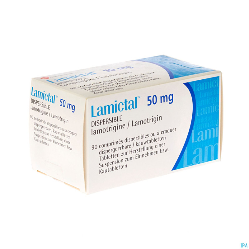 Lamictal    disp comp 90x50mg
