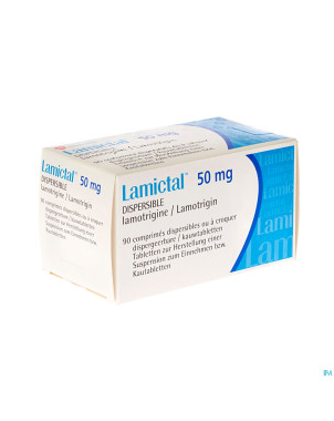 Lamictal    disp comp 90x50mg