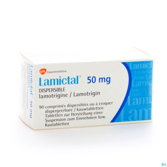 Lamictal    disp comp 90x50mg