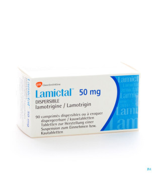 Lamictal    disp comp 90x50mg