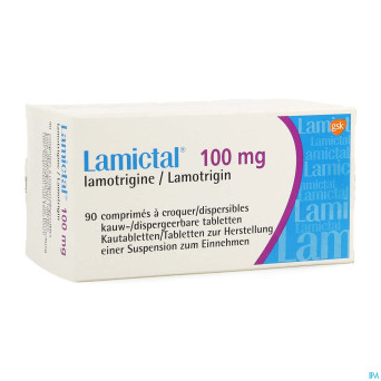 Lamictal    disp comp 90x100mg