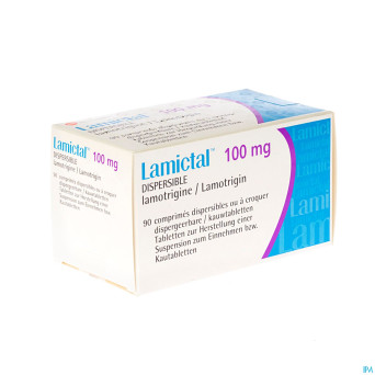 Lamictal    disp comp 90x100mg