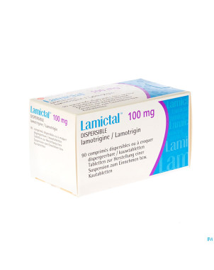 Lamictal    disp comp 90x100mg