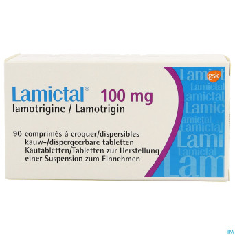 Lamictal    disp comp 90x100mg