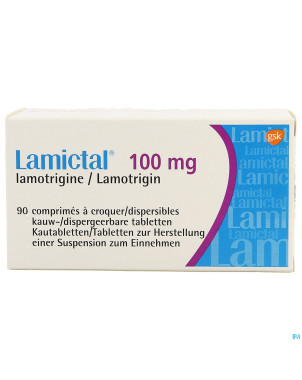 Lamictal    disp comp 90x100mg