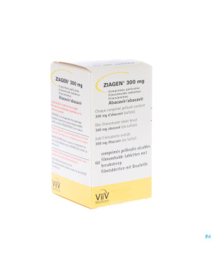 Ziagen tabl 60 x 300 mg