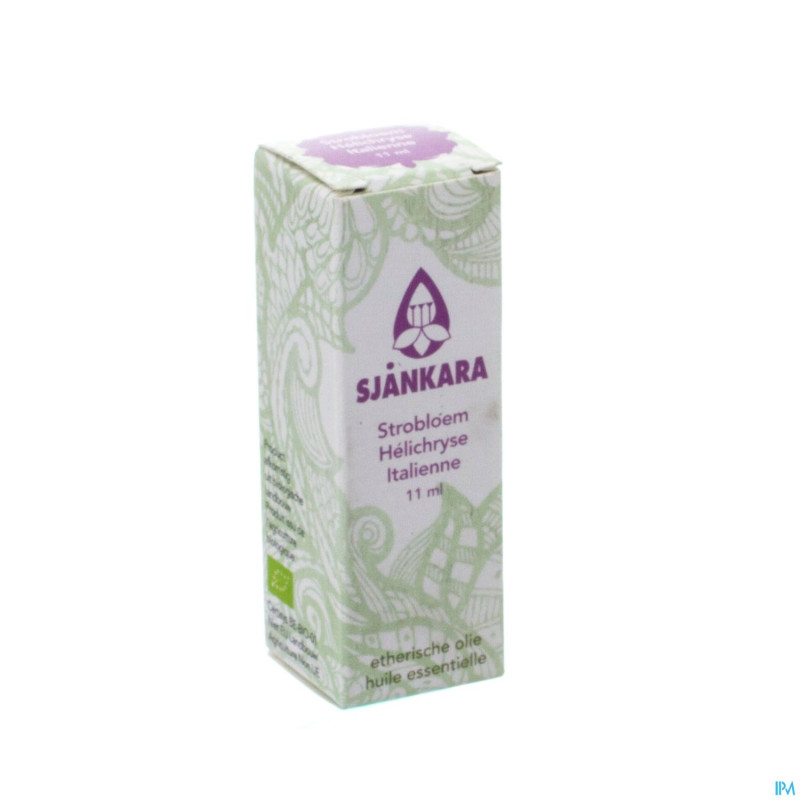 Sjankara helichryse bio    huile ess 11ml