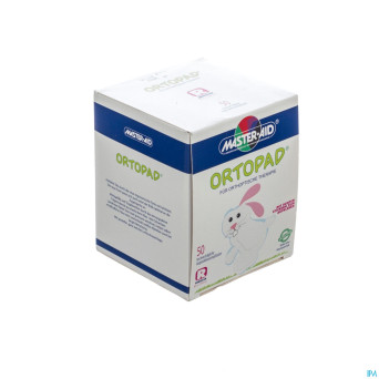 Ortopad blancregular pans oculaire 50