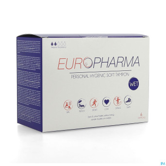 Europharma tampons lubrifiant 6