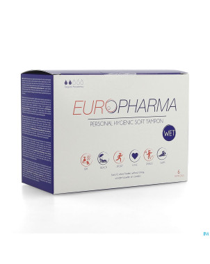 Europharma tampons lubrifiant 6