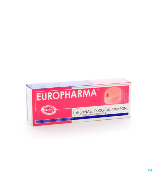 Europharma tampons lubrifiant 6