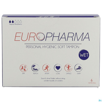 Europharma tampons lubrifiant 6