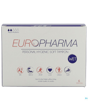 Europharma tampons lubrifiant 6