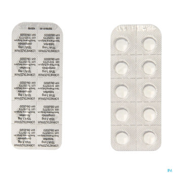 Lormetazepam teva tabl 30 x 1 mg