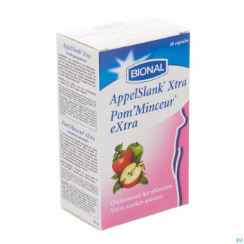 Bional sveltipom /pomme minceur    caps 40